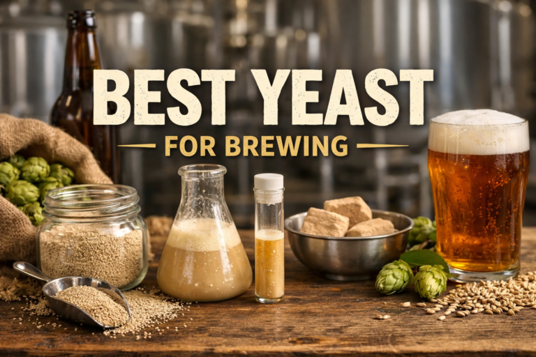 best yeast for brewing