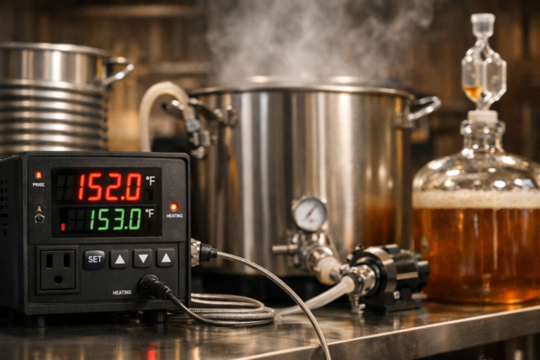 best temp controller for brewing