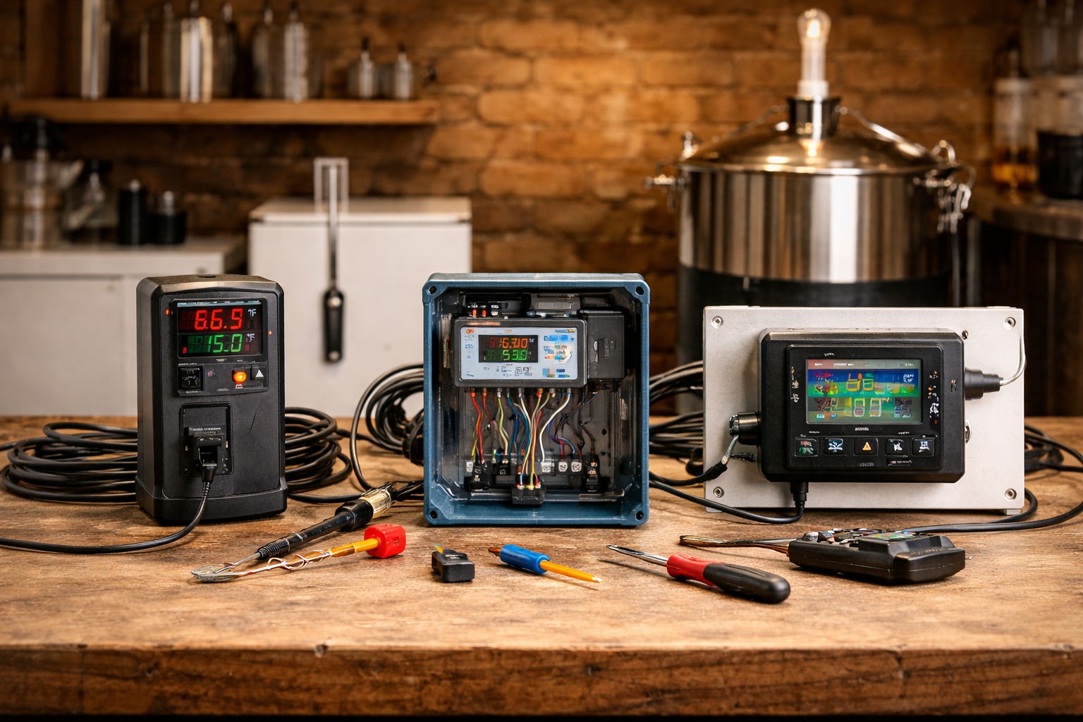 5 Best Temp Controllers for Brewing, Ranked by Setup Fit 2 Comparison of plug-and-play, wired DIY, and advanced brewing temperature controllers