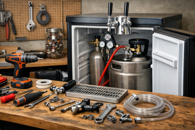 how to build a kegerator