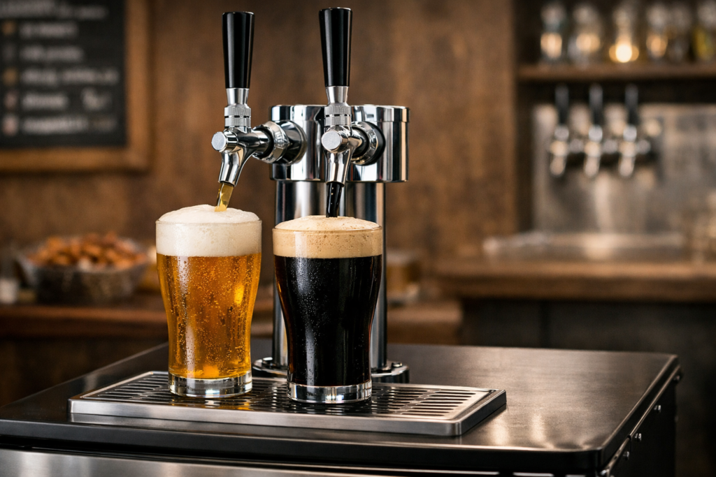 Best Dual Tap for Kegerator: 5 Smart Picks for Smooth Pours