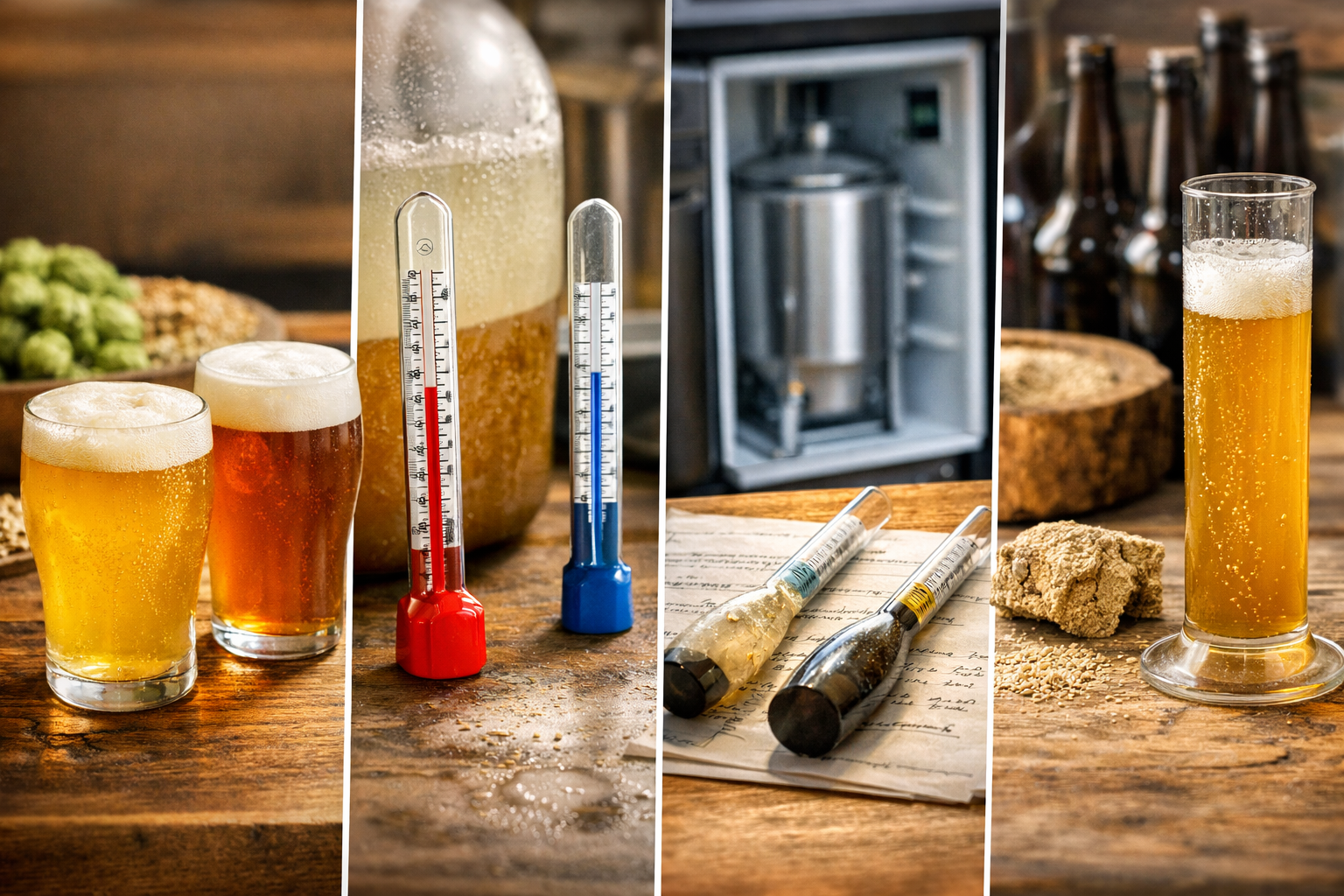 7 Best Yeast for Brewing Beer and How to Pick the Right One 1 Decision flow chart for choosing brewing yeast by beer style, fermentation temperature, attenuation, and alcohol tolerance