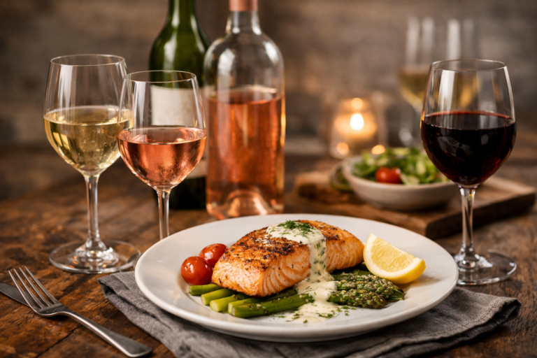 best wine with salmon