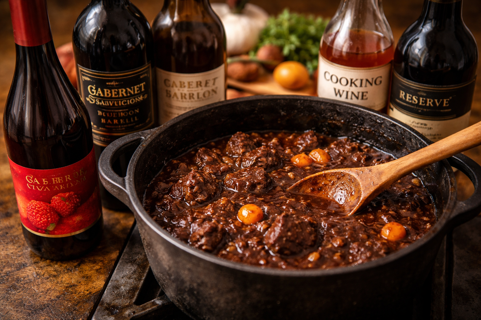 Best Wine for Beef Bourguignon: 5 Smart Picks and 4 Mistakes to Avoid 3 Visual guide to wines to avoid for beef bourguignon such as sweet, heavily oaked, and overly tannic reds