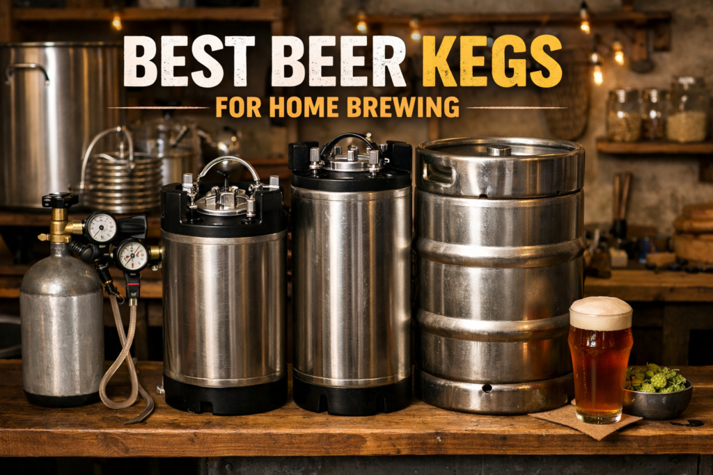best beer kegs for home brewing