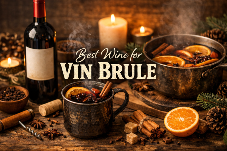best wine for vin brule