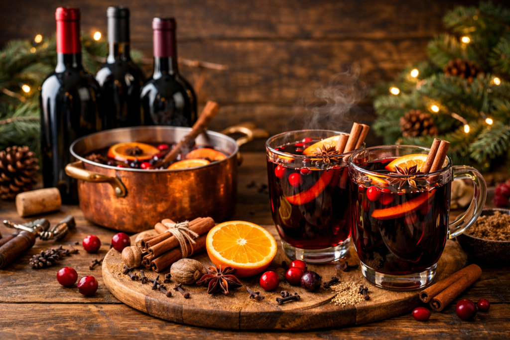 best wine for mulled