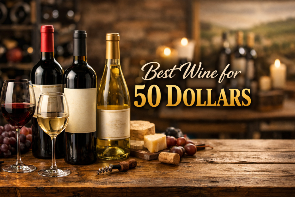 best wine for 50 dollars