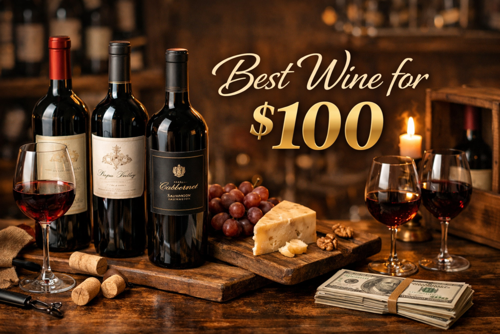 best wine for 100$