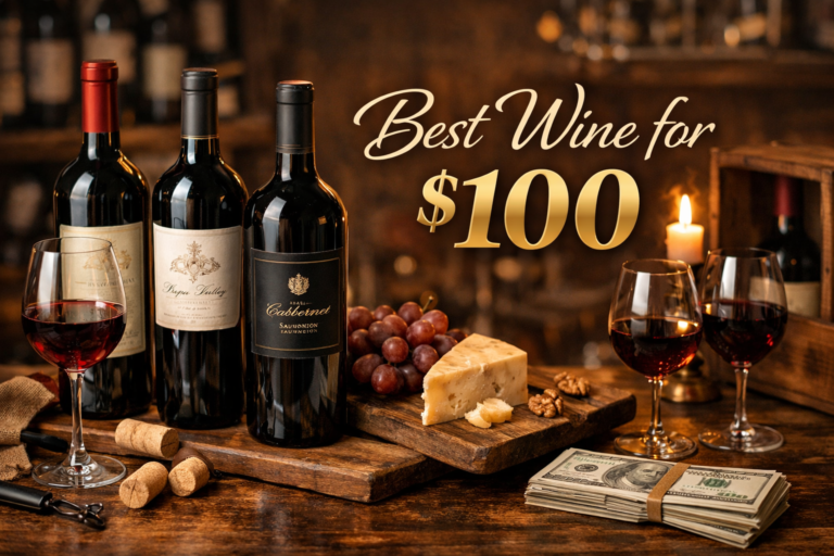 best wine for 100$