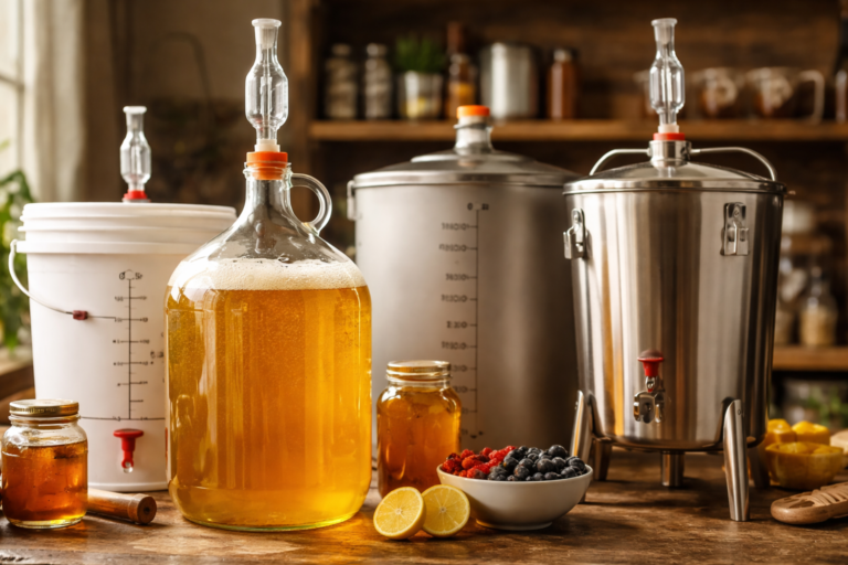 fermentation vessel for mead