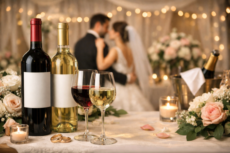 best wine for wedding