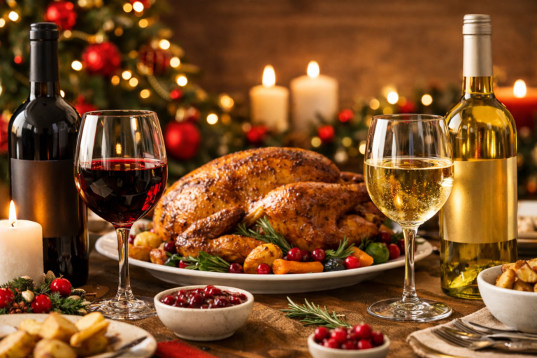 best wine for turkey christmas dinner