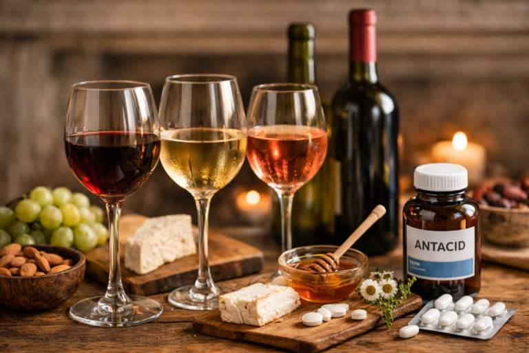 best wine for ulcers
