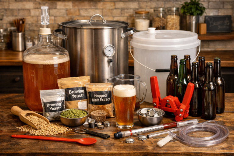 b&m home brew kit