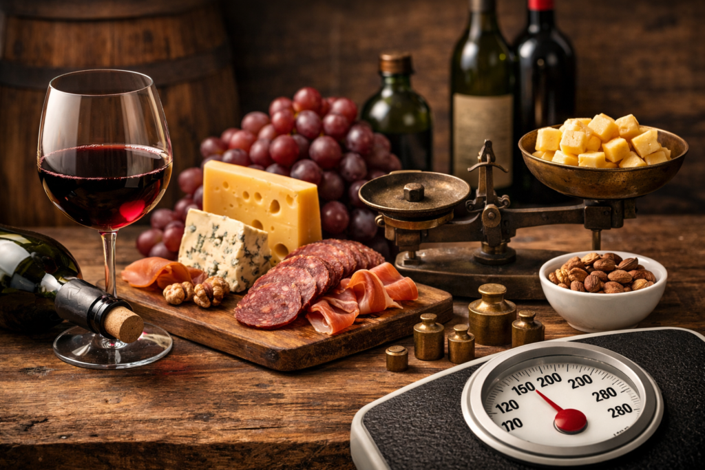 best wine for weight gain