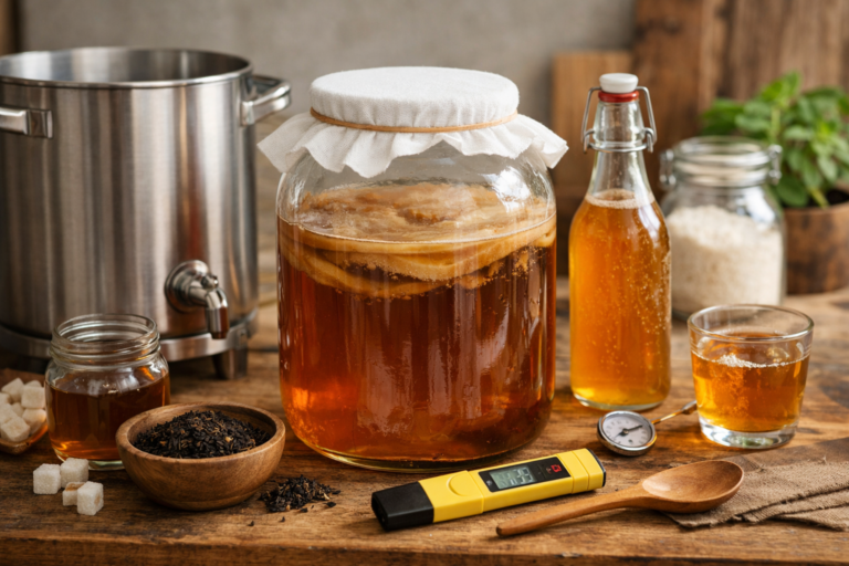 fermentation vessel for kombucha