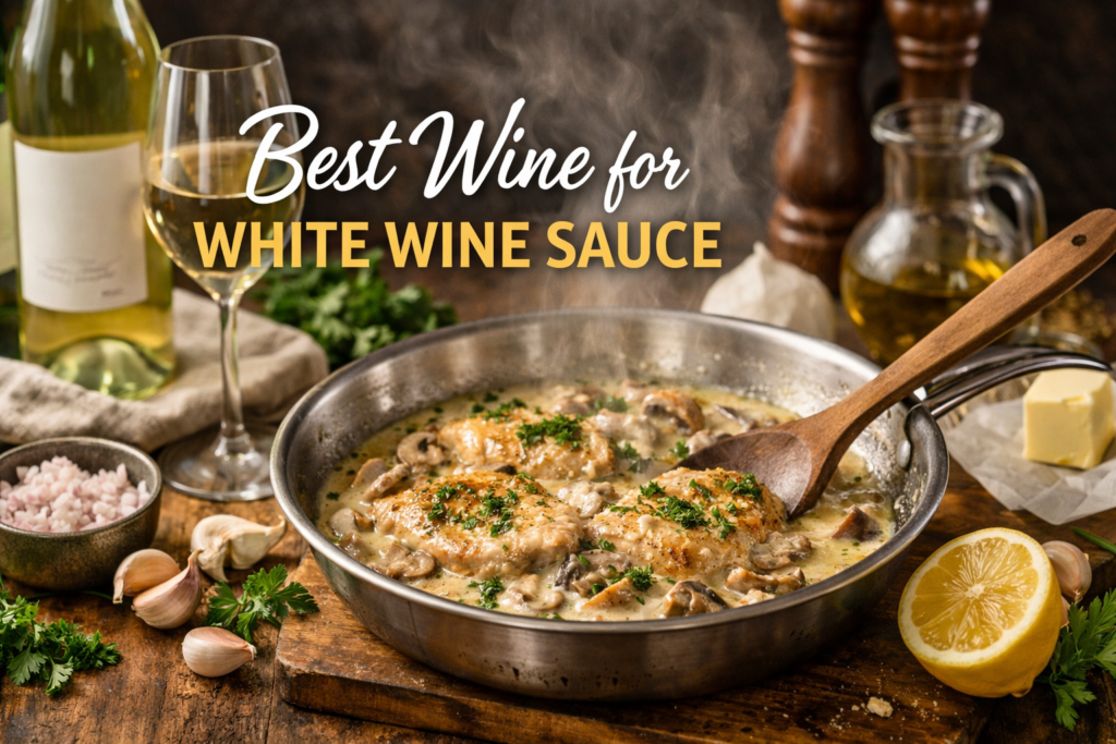 best wine for white wine sauce