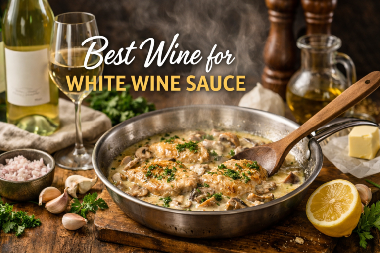 best wine for white wine sauce