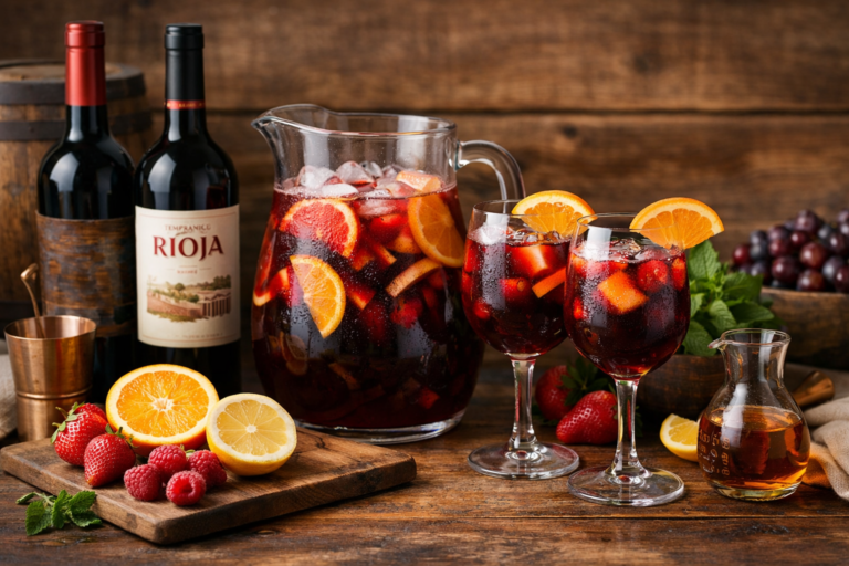 best wine for sangria red