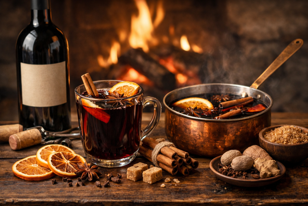 best wine for vin chaud