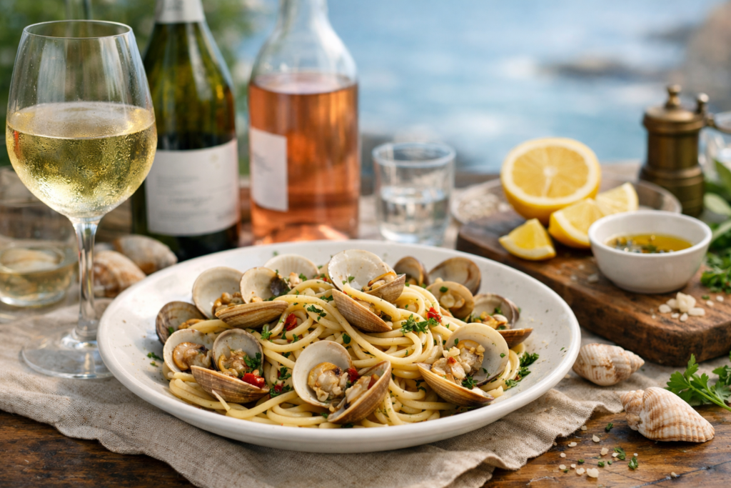 best wine for vongole