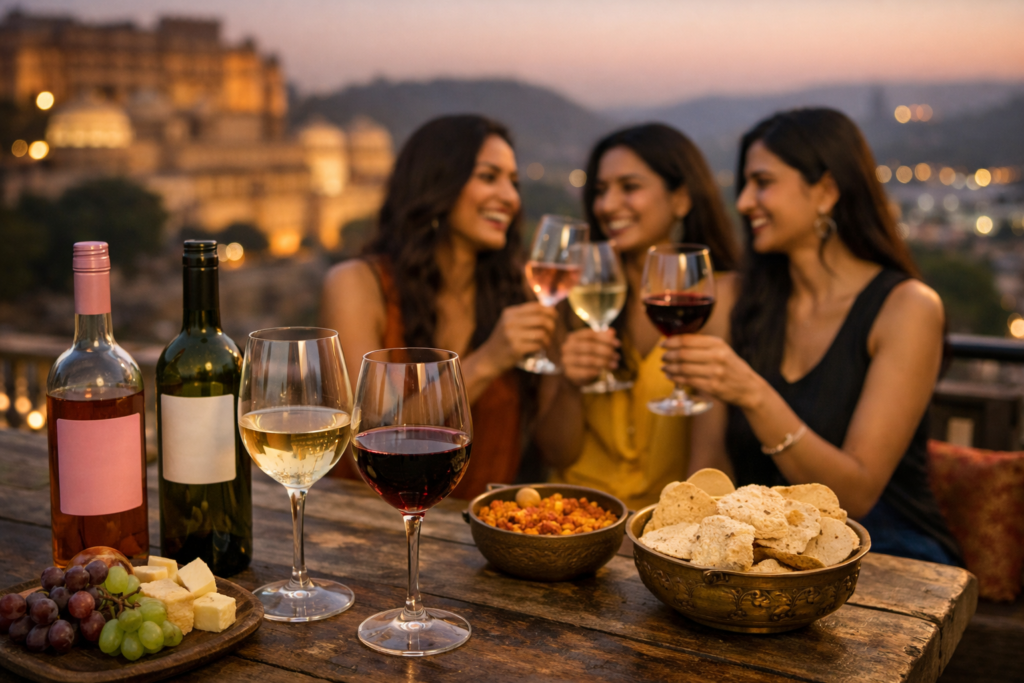 best wine for women in india