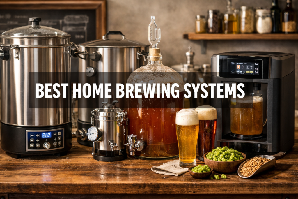 best home brewing systems