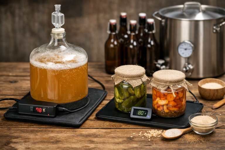 best heating pad for fermentation