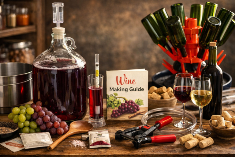 best wine making kit for beginners