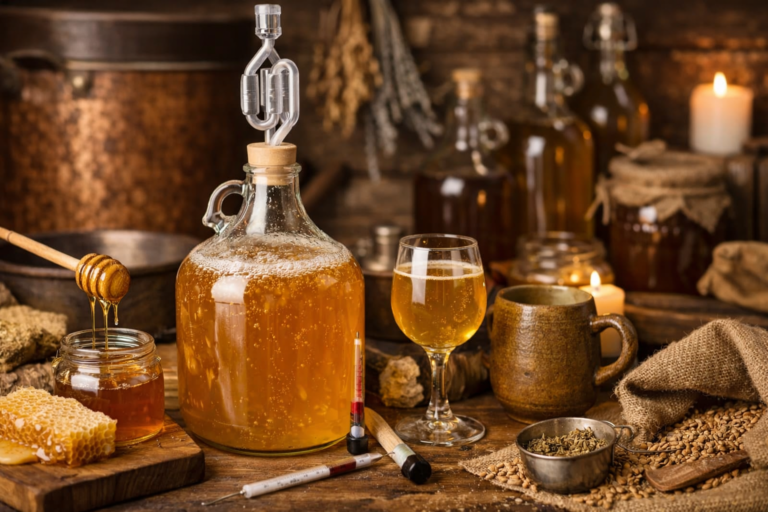 how to brew honey mead