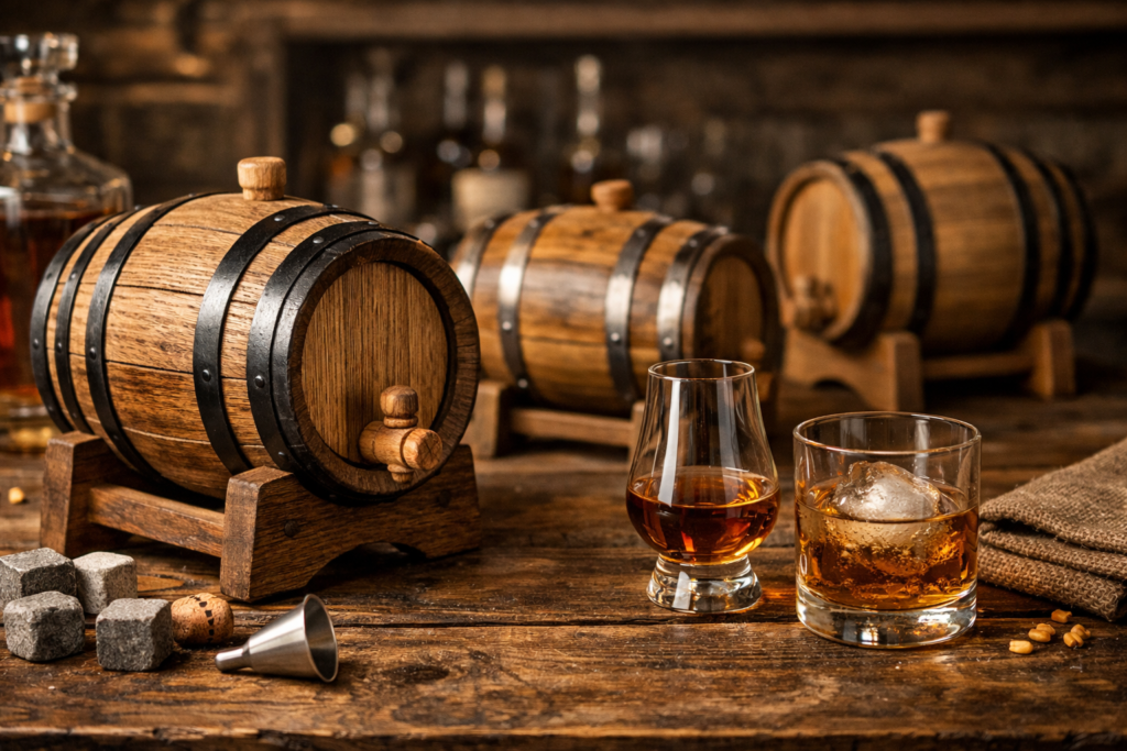 best mini barrel for aging whiskey