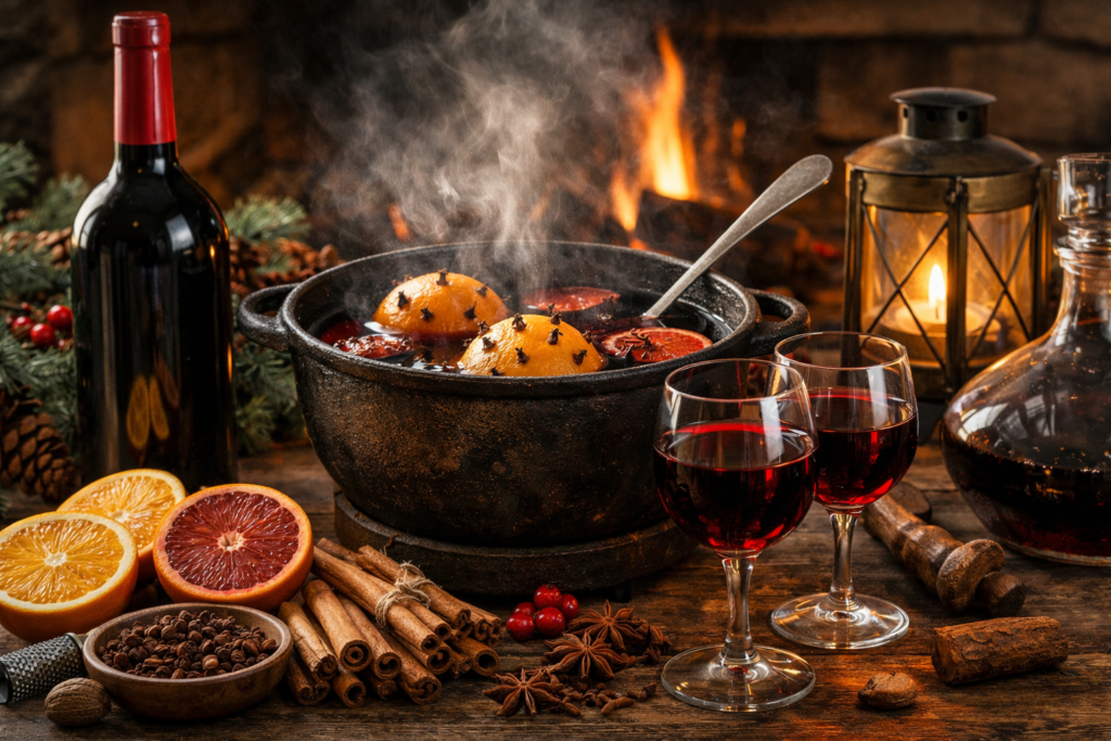 best wine for smoking bishop