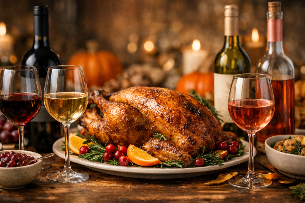 best wine for turkey