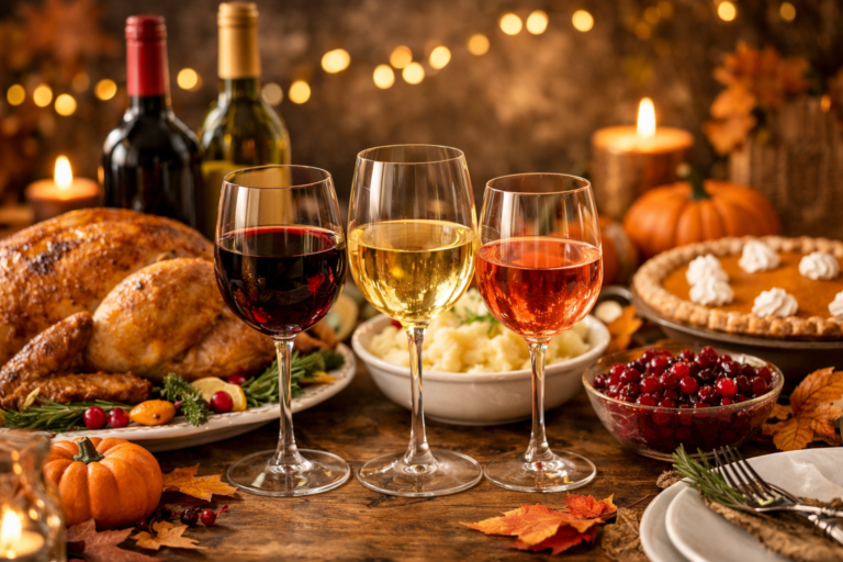 best wine for thanksgiving