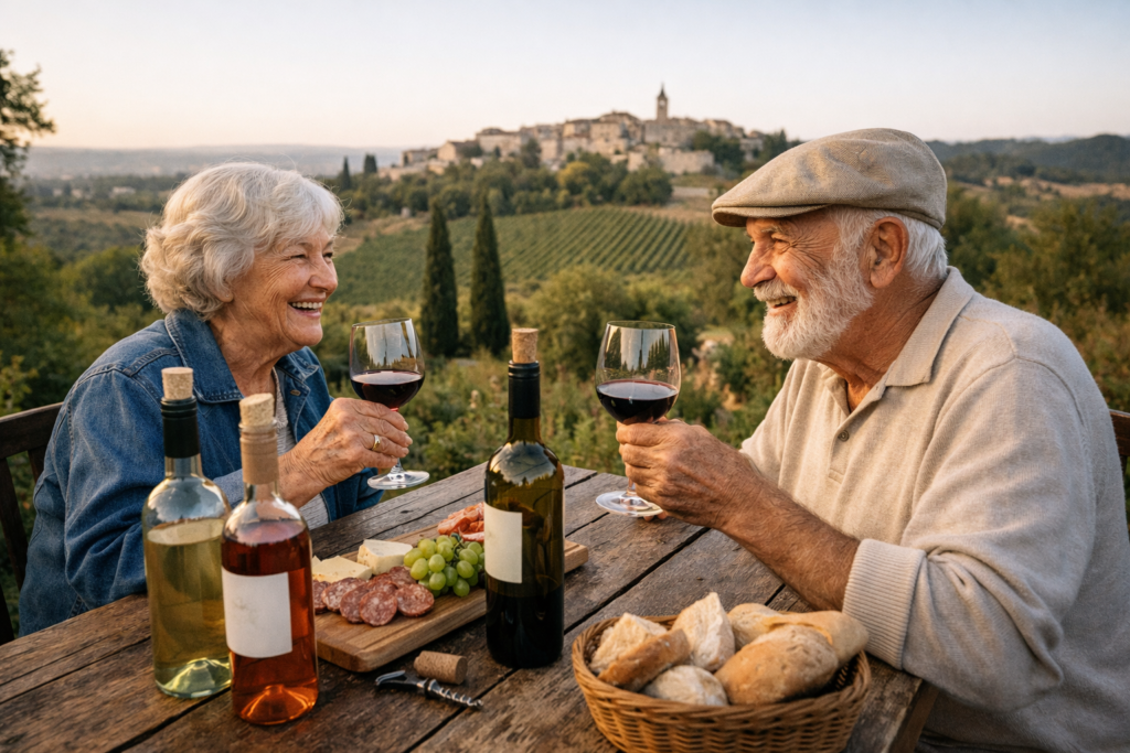 best wine for old people